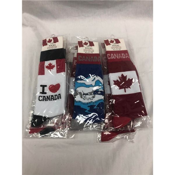 Canada Socks