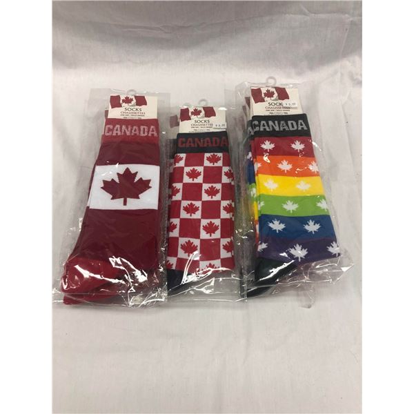 Canada Socks