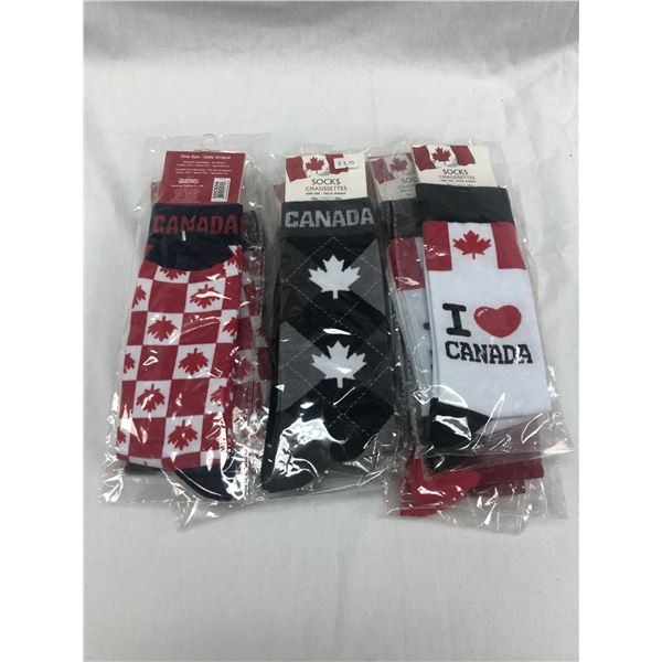 Canada Socks
