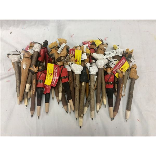 Wooden Pens
