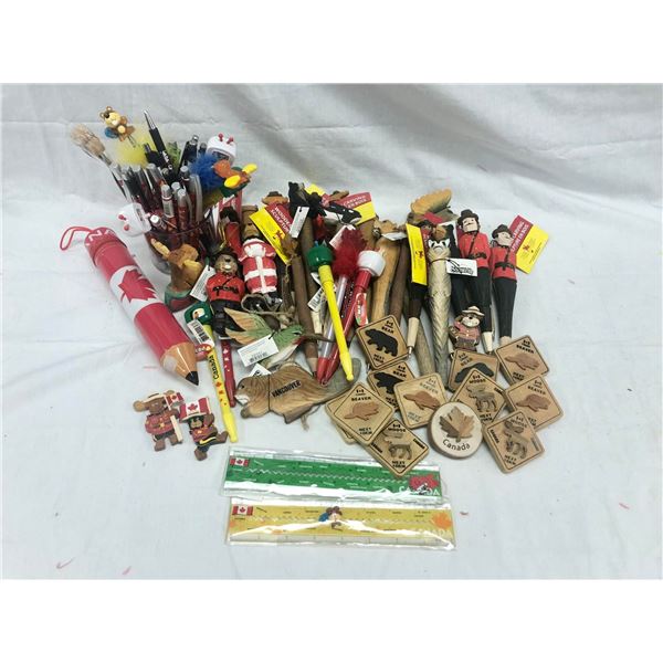 Pens, Magnets, Rulers