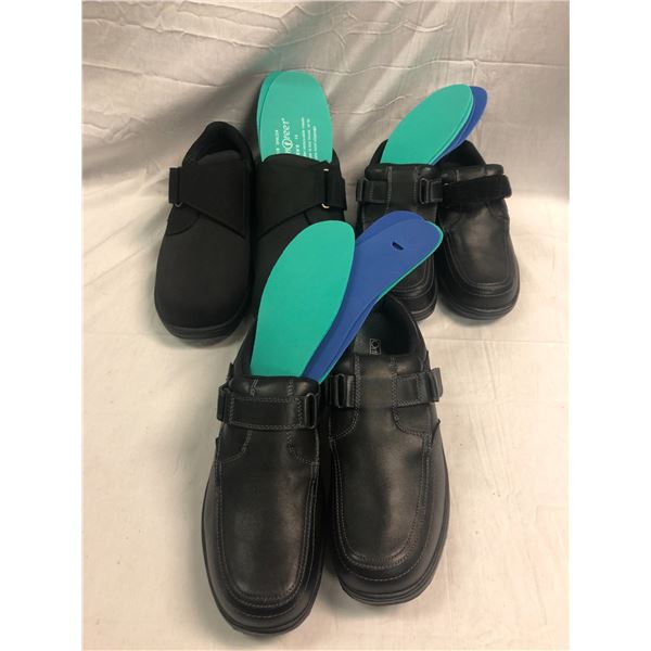 Orthofeet Shoes Velcro Strap