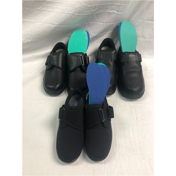 Orthofeet Shoes Velcro Strap