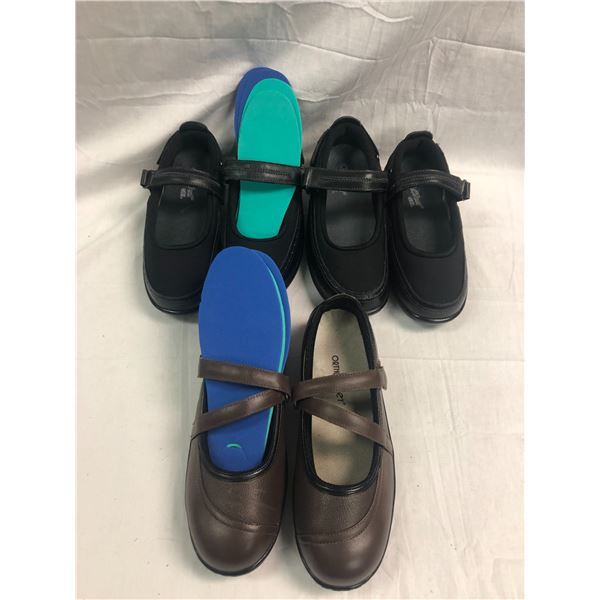 Orthofeet Shoes Velcro Strap