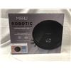 Image 1 : 4 Small Black Robotic Vacuum