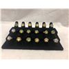 Image 1 : 18 Assorted Fashion Rings