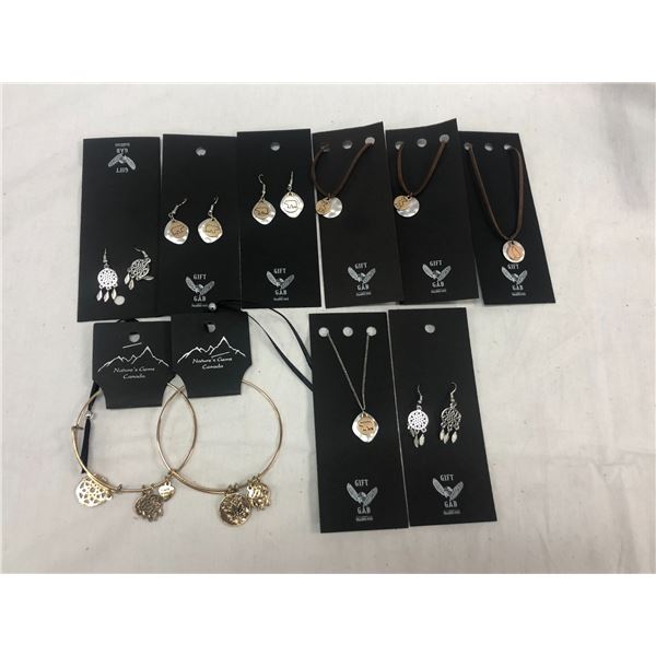 10 Assorted Fashion Accessories