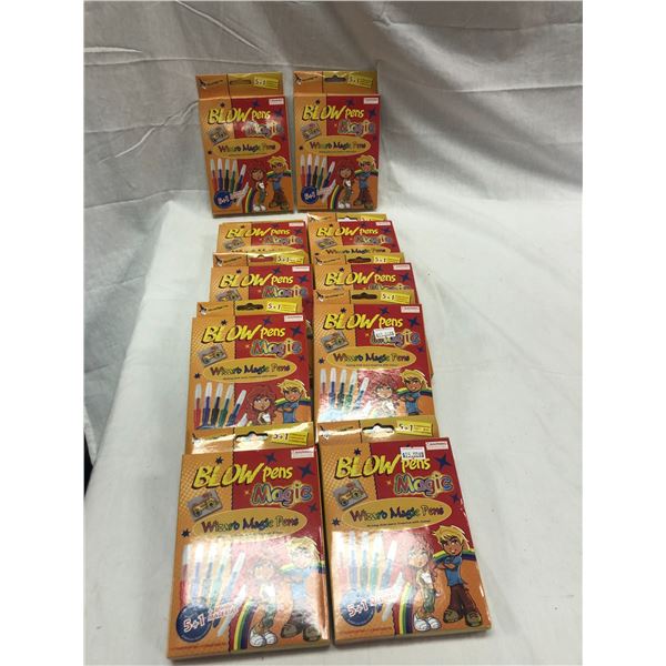 Blow Pens