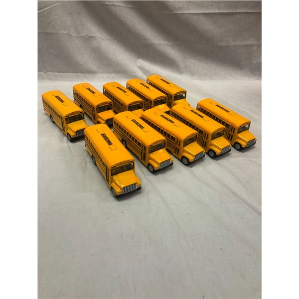 Friction Cars, School Bus