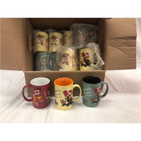 Case of Approx 20 Lg Coffee Mugs