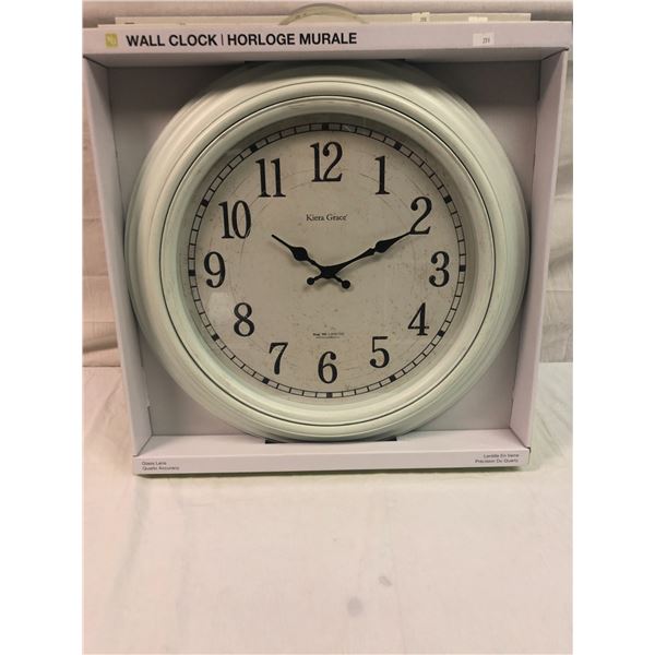 3 Kiera Grace Wall Clock