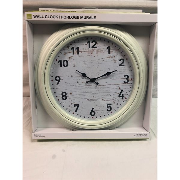 5 20" Wall Clocks