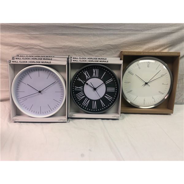 Wall Clocks