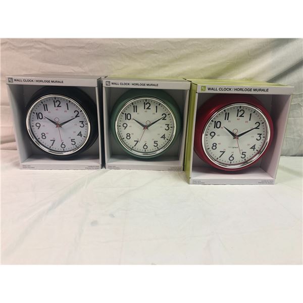 Wall Clocks