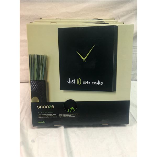 Chalkboard Wall Clocks