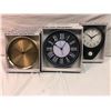 Image 1 : 8 Wall Clocks