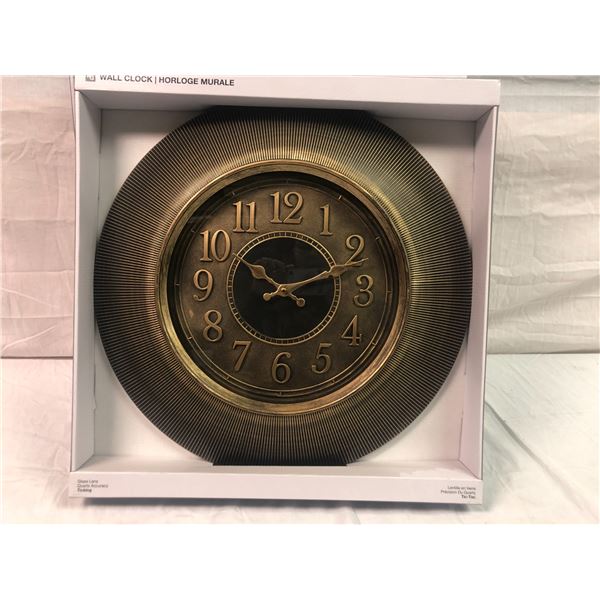 3 Wall Clocks
