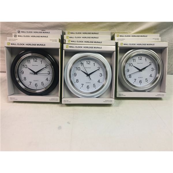 11 Wall Clocks