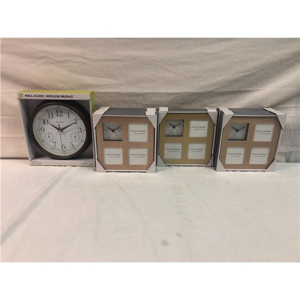 6 Clocks