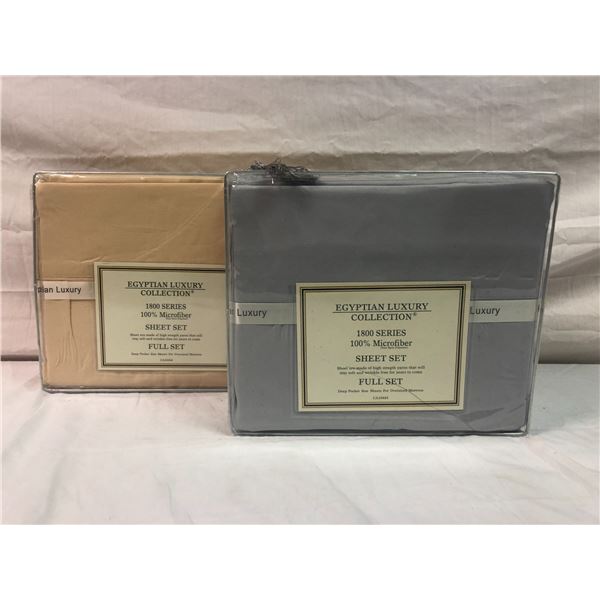 2 Sheet Sets, Egyptian Luxury Bedsheets