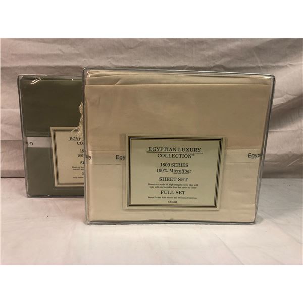 2 Sheet Sets Egyptian Luxury Bedsheets