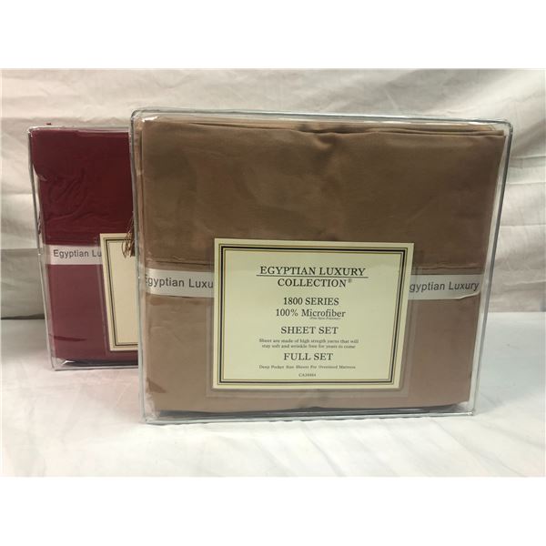 2 Sheet Sets, Egyptian Luxury Bedsheets
