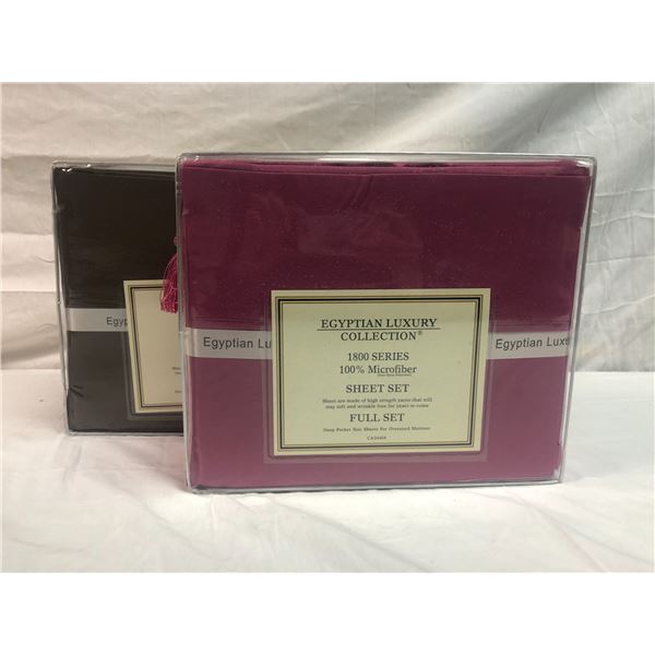 2 Sheet Sets, Egyptian Luxury Bedsheets