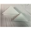 Image 1 : 6 White Corner Shelves