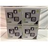Image 1 : 4 Cube Wall Shelf Sets