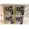 Image 1 : 4 Cube Wall Shelf Sets