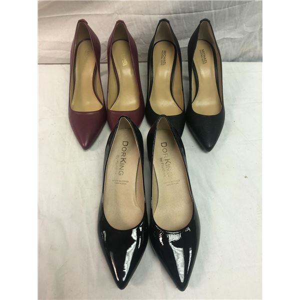 3 Pairs of Heels