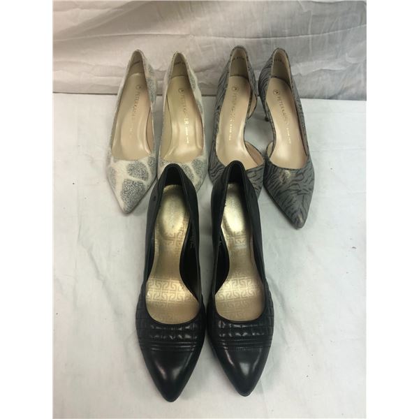 3 Pairs of Heels