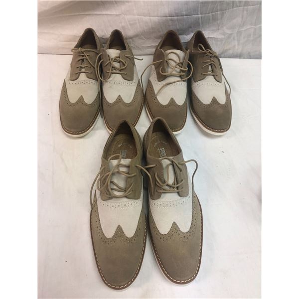 3 Pairs of Shoes