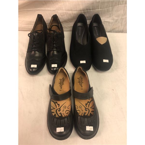 3 Pairs of Shoes