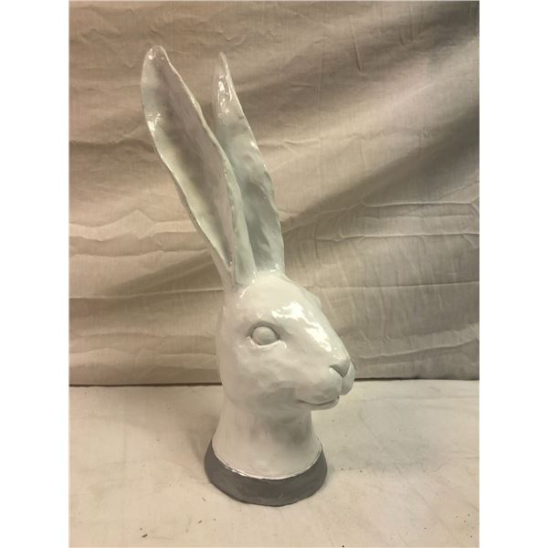 Rabbit Head Figure