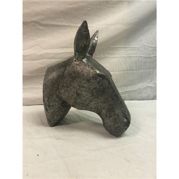 Horse Head Wall Mount Figure