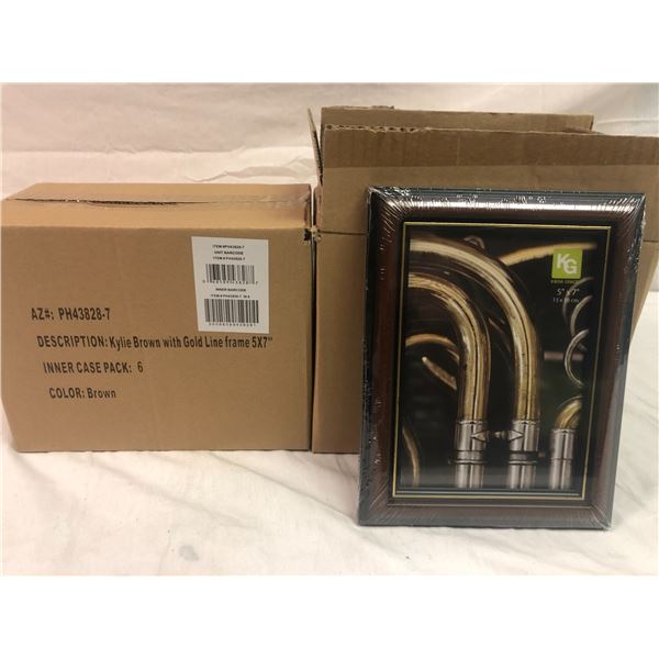 12 5x7 picture frames