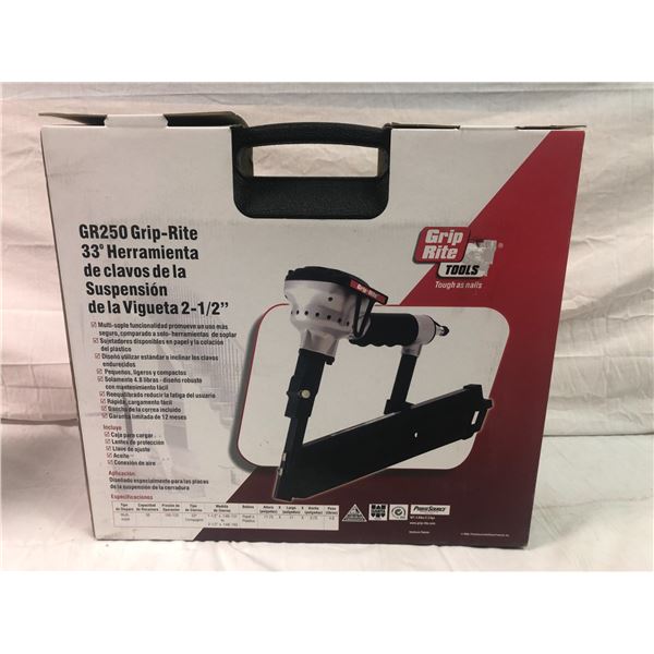 Gripe-Rite 33 degree Joist Hanger 2-1/2"