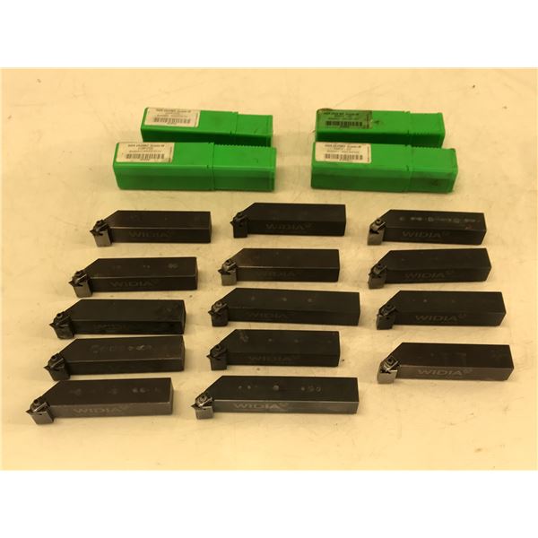Lot of (18) Widia Lathe Tool Holders