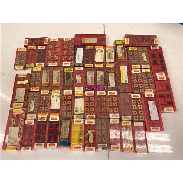 Lot of Misc Sandvik Carbide Inserts