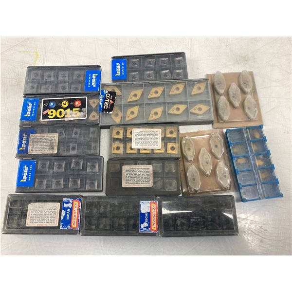 Lot of Misc Iscar Carbide Inserts