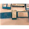 Image 10 : Lot of Misc Ingersoll Carbide Inserts
