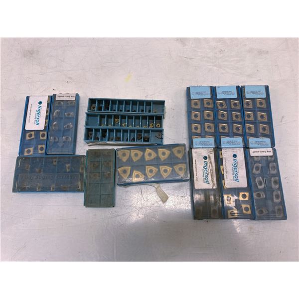Lot of Misc Ingersoll Carbide Inserts