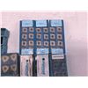 Image 4 : Lot of Misc Ingersoll Carbide Inserts