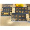 Image 7 : Lot of Misc Valenite Carbide Inserts
