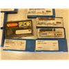 Image 8 : Lot of Misc Valenite Carbide Inserts