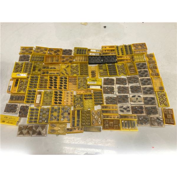 Lot of Misc Kennametal Carbide Inserts