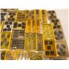 Image 3 : Lot of Misc Kennametal Carbide Inserts