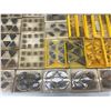 Image 7 : Lot of Misc Kennametal Carbide Inserts