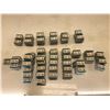 Image 1 : Lot of Misc Conicity Technologies Carbide Tipped Inserts